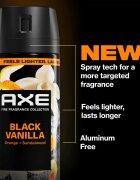 Axe Premium Black Vanilla dezodor spray uraknak 150 ml