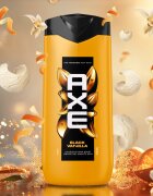 Axe Premium Black Vanilla fürdőgél férfiaknak 400 ml