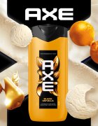 Axe Premium Black Vanilla fürdőgél férfiaknak 400 ml