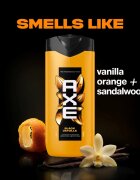 Axe Premium Black Vanilla fürdőgél férfiaknak 400 ml