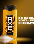 Axe Premium Black Vanilla fürdőgél férfiaknak 400 ml