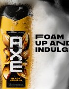Axe Premium Black Vanilla fürdőgél férfiaknak 400 ml