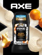 Axe Premium Black Vanilla izzadásgátló deo stift uraknak 50 ml