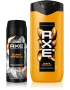 Axe Premium Black Vanilla szett