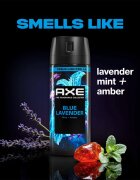 Axe Premium Blue Lavender dezodor spray uraknak 150 ml