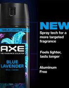 Axe Premium Blue Lavender dezodor spray uraknak 150 ml