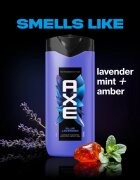 Axe Premium Blue Lavender fürdőgél férfiaknak 400 ml