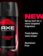 Axe Premium Cherry Fizz dezodor spray uraknak 150 ml