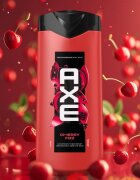 Axe Premium Cherry Fizz fürdőgél férfiaknak 400 ml