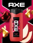 Axe Premium Cherry Fizz fürdőgél férfiaknak 400 ml