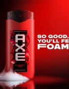 Axe Premium Cherry Fizz fürdőgél férfiaknak 400 ml