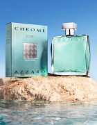 Azzaro Chrome Azure Eau de Toilette uraknak 100 ml