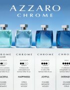 Azzaro Chrome Azure Eau de Toilette uraknak 100 ml