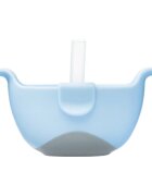 B.Box 3 in 1 Bowl & Straw tálka szívószállal Bubblegum 250 ml