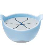 B.Box 3 in 1 Bowl & Straw tálka szívószállal Bubblegum 250 ml