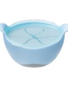 B.Box 3 in 1 Bowl & Straw tálka szívószállal Bubblegum 250 ml