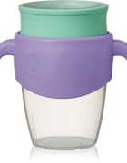 B.Box 360° Trainer Cup gyakorlóbögre fogantyúval Lilac Pop 6m+ 1 db