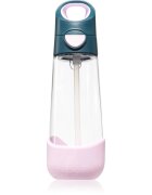 B.Box Bottle with Straw kulacs szívószállal Indigo Rose 1 db