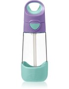 B.Box Bottle with Straw kulacs szívószállal Lilac Pop 1 db