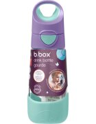 B.Box Bottle with Straw kulacs szívószállal Lilac Pop 1 db