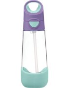B.Box Bottle with Straw kulacs szívószállal Lilac Pop 1 db