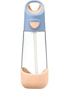 B.Box Bottle with Straw kulacs szívószállal Peach 1 db
