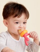 B.Box Feeder Teether tölthető rágóka Strawberry 4m+ 1 db