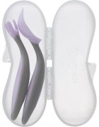 B.Box Gelato Cutlery étkészlet gyermekeknek Boysenberry 2 db