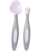 B.Box Gelato Cutlery étkészlet gyermekeknek Boysenberry 2 db