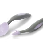 B.Box Gelato Cutlery étkészlet gyermekeknek Boysenberry 2 db