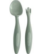 B.Box Gelato Cutlery étkészlet gyermekeknek Sage 9m+ 2 db