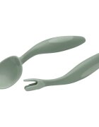 B.Box Gelato Cutlery étkészlet gyermekeknek Sage 9m+ 2 db