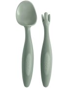 B.Box Gelato Cutlery étkészlet gyermekeknek Sage 9m+ 2 db
