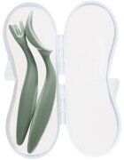 B.Box Gelato Cutlery étkészlet gyermekeknek Sage 9m+ 2 db