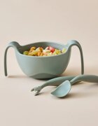 B.Box Gelato Cutlery étkészlet gyermekeknek Sage 9m+ 2 db