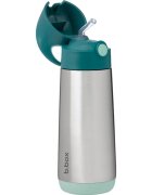 B.Box Insulated Drink Bottle termosz szívószállal Emerald Forest 1 db