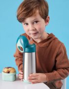 B.Box Insulated Drink Bottle termosz szívószállal Emerald Forest 1 db