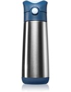 B.Box Insulated Drink Bottle termosz szívószállal Midnight 1 db