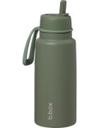 B.Box Insulated Flip Top Bottle termopalack Olive 1 db
