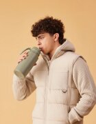 B.Box Insulated Flip Top Bottle termopalack Olive 1 db