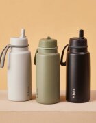 B.Box Insulated Flip Top Bottle termopalack Olive 1 db