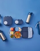 B.Box Mini Lunchbox uzsonnás doboz Midnight 1 db