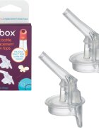 B.Box Replacement Straw Tops etetőcumi 2 db