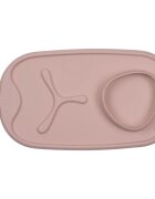 B.Box Roll & Go összehajtható tányéralátét Blush 1 db