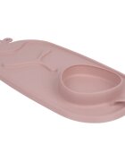B.Box Roll & Go összehajtható tányéralátét Blush 1 db