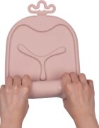 B.Box Roll & Go összehajtható tányéralátét Blush 1 db