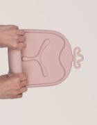 B.Box Roll & Go összehajtható tányéralátét Blush 1 db