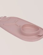 B.Box Roll & Go összehajtható tányéralátét Blush 1 db