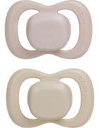 B.Box Silicone 0-6m cumi Blush/Latte 2 db