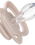 B.Box Silicone 6m+ cumi Blush/Latte 2 db